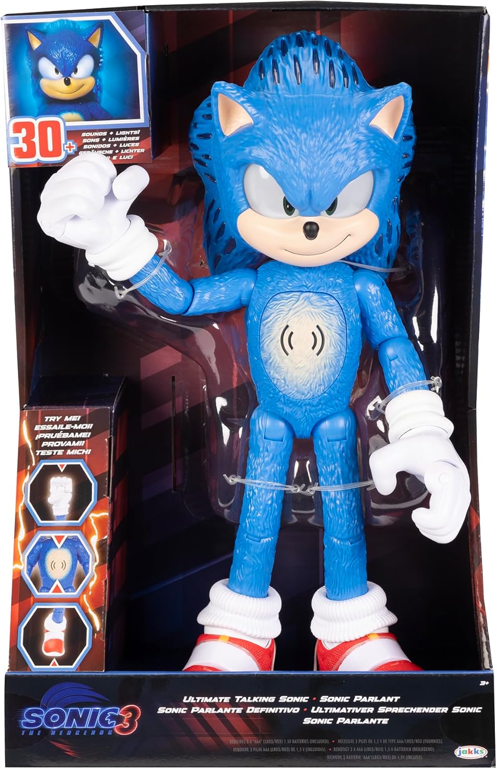 Інтерактивна іграшка їжачок Сонік (Sonic), Jakks - Зображення 3