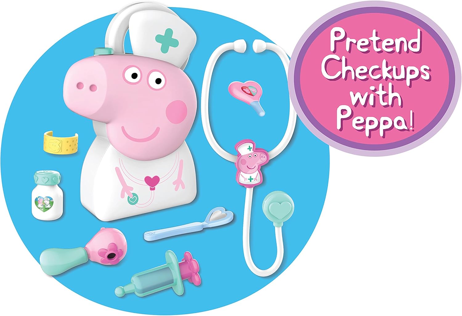 Набір лікаря з інструментами у валізці Свинка Пеппа, Peppa Pig - Зображення 5
