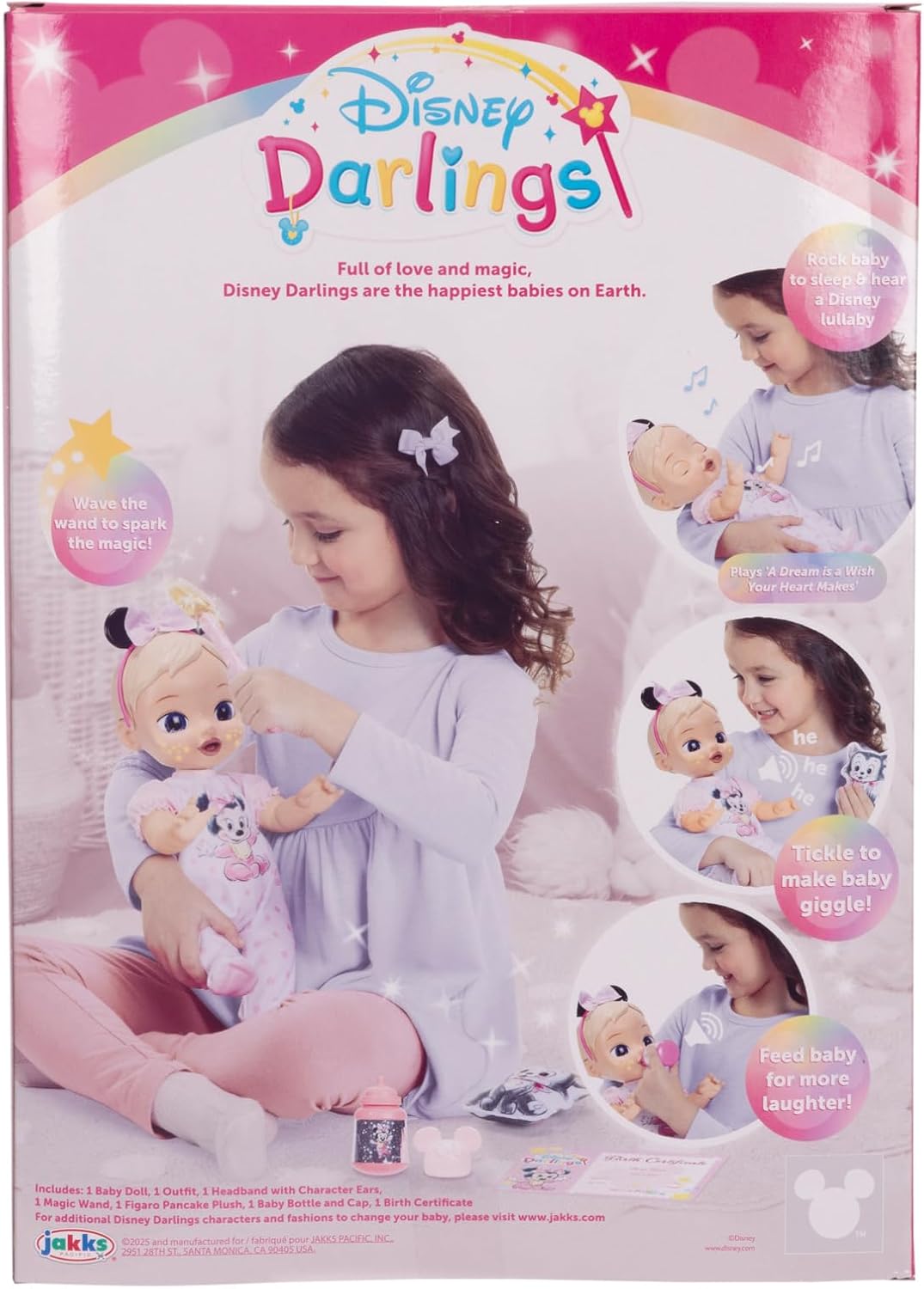 Інтерактивна лялька Disney Darlings (Дарлінгс) з аксесуарами у стилі Мінні Маус - Зображення 6