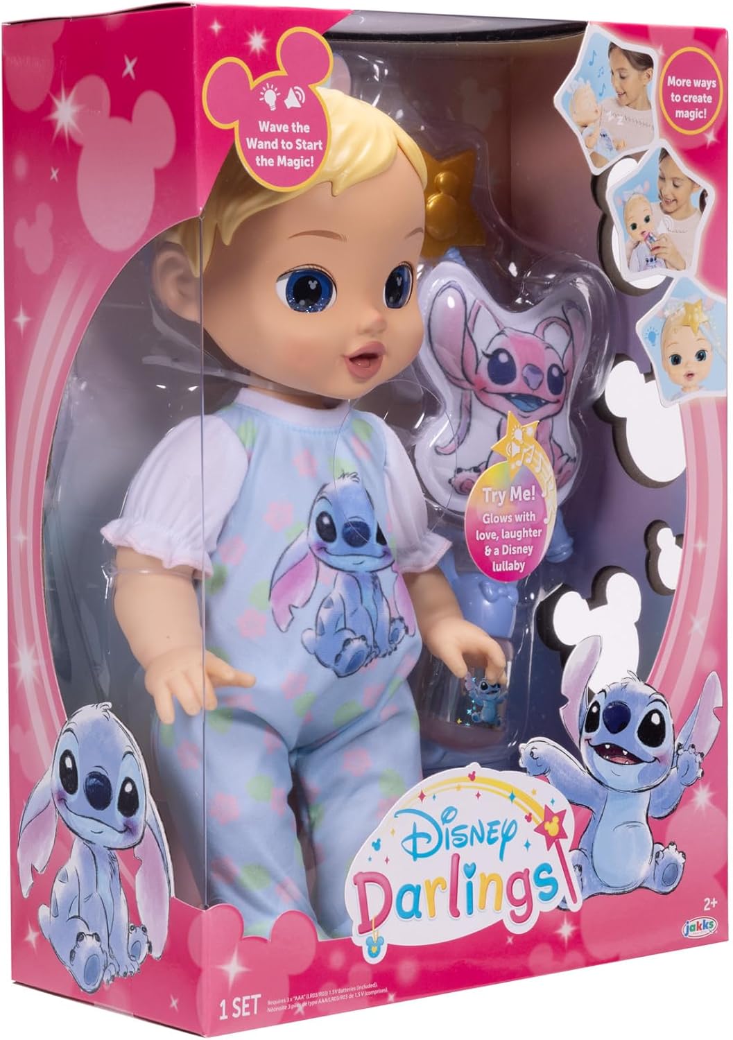 Інтерактивна лялька Disney Darlings (Дарлінгс) з аксесуарами у стилі Стіча - Зображення 6