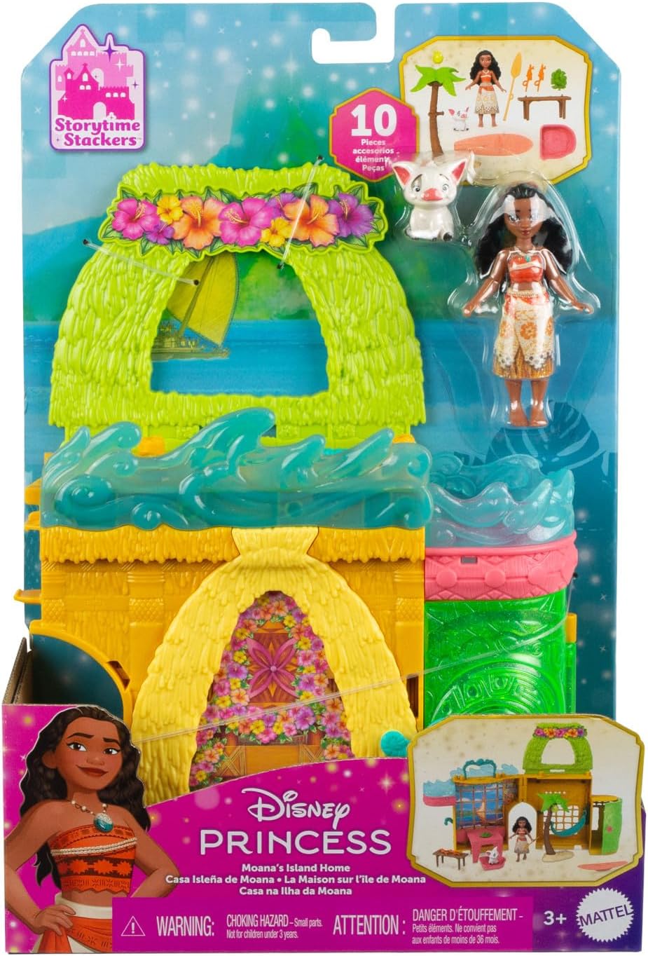 Іграшковий будиночок Disney Princess Моана, Маттел - Зображення 4