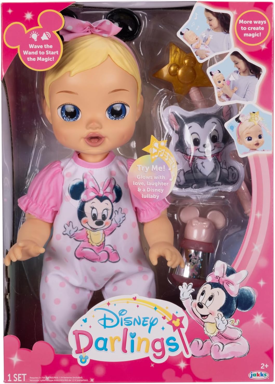Інтерактивна лялька Disney Darlings (Дарлінгс) з аксесуарами у стилі Мінні Маус - Зображення 7