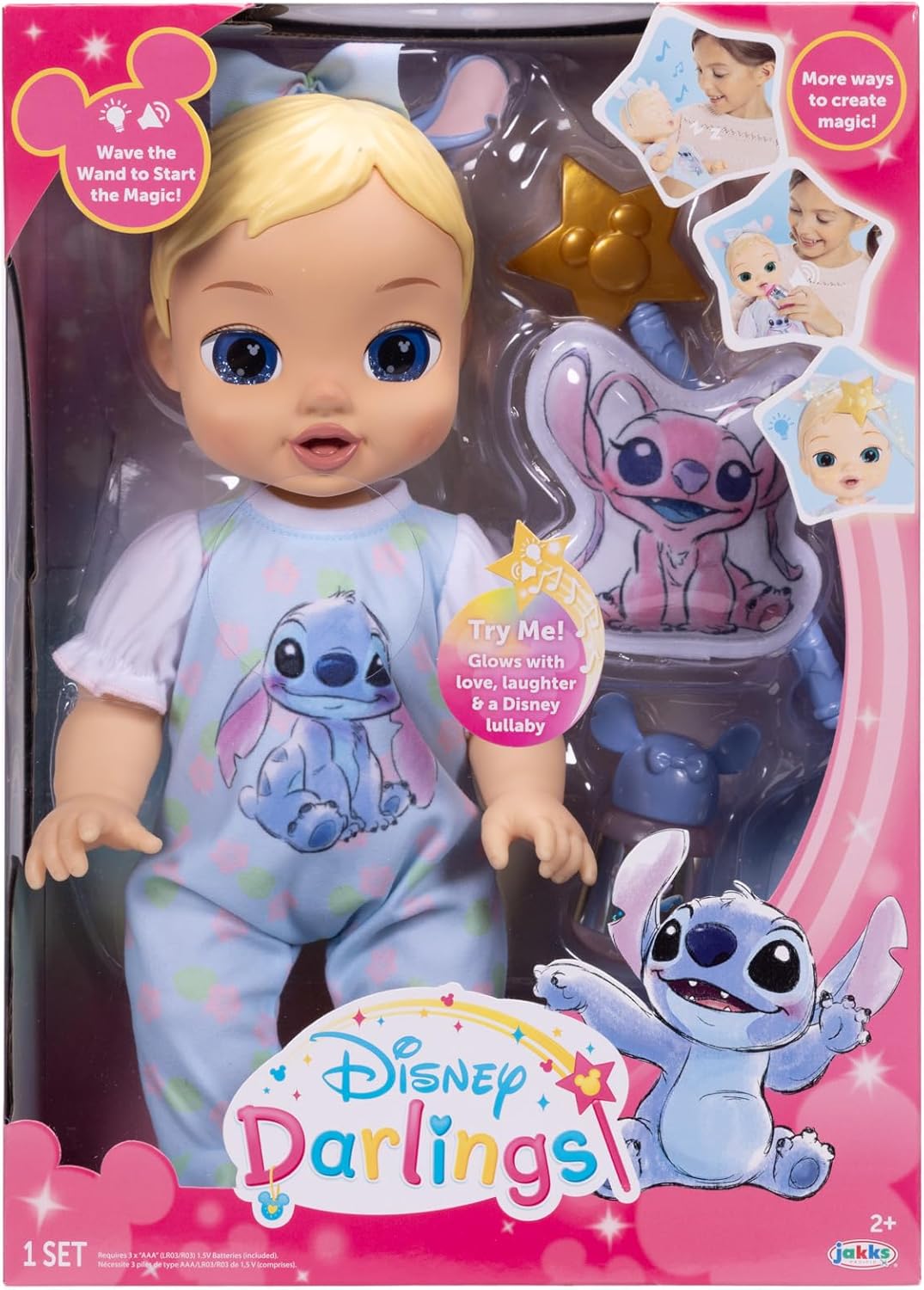 Інтерактивна лялька Disney Darlings (Дарлінгс) з аксесуарами у стилі Стіча - Зображення 4