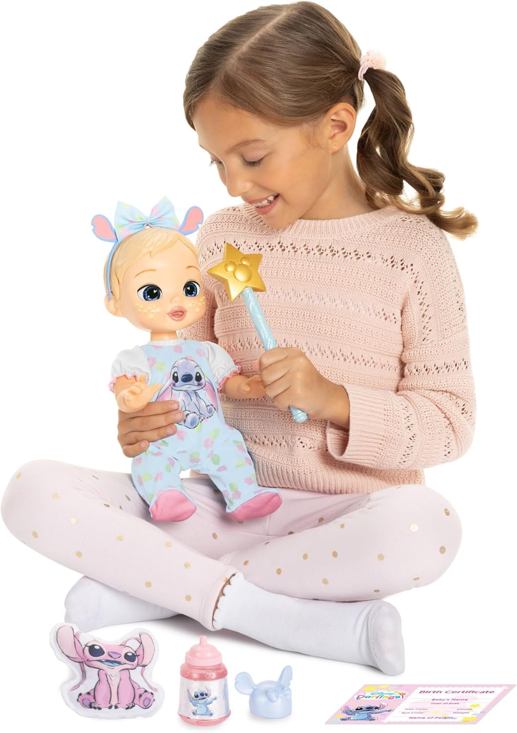 Інтерактивна лялька Disney Darlings (Дарлінгс) з аксесуарами у стилі Стіча - Зображення 9