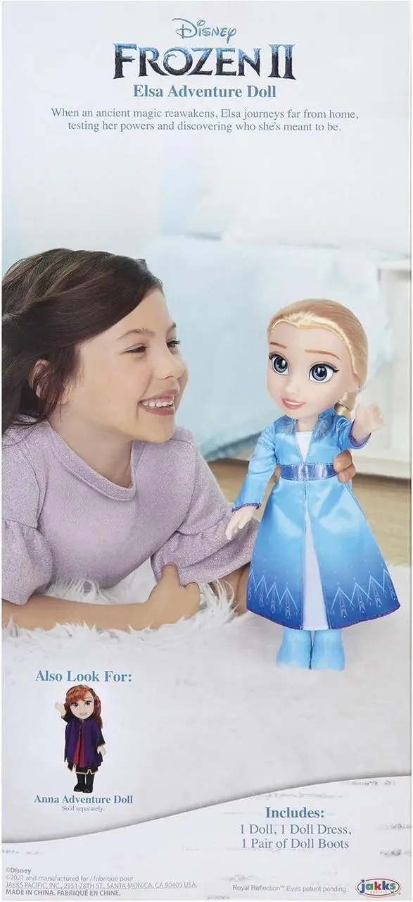 Лялька Disney Princess тодлер Ельза (35см), Jakks - Зображення 2