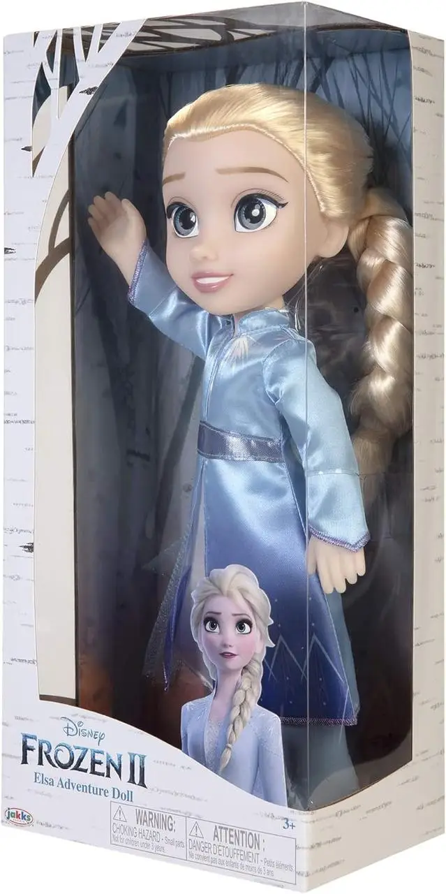 Лялька Disney Princess тодлер Ельза (35см), Jakks - Зображення 3