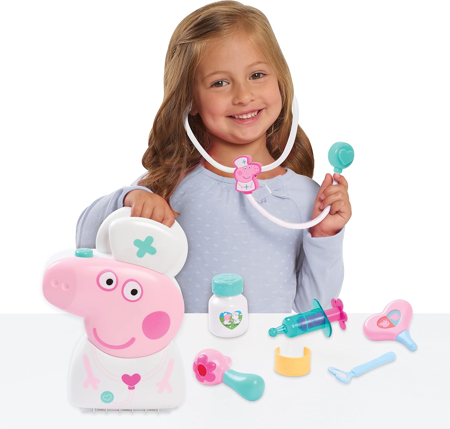 Набір лікаря з інструментами у валізці Свинка Пеппа, Peppa Pig - Зображення 2