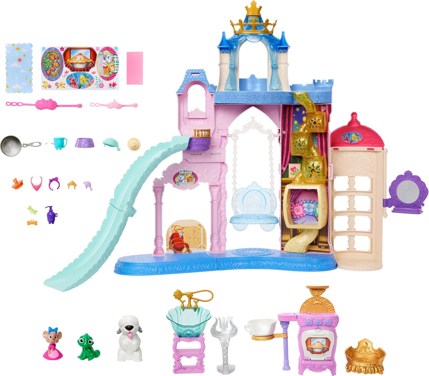 Палац улюбленців Disney Princess з аксесуарами - Зображення 2