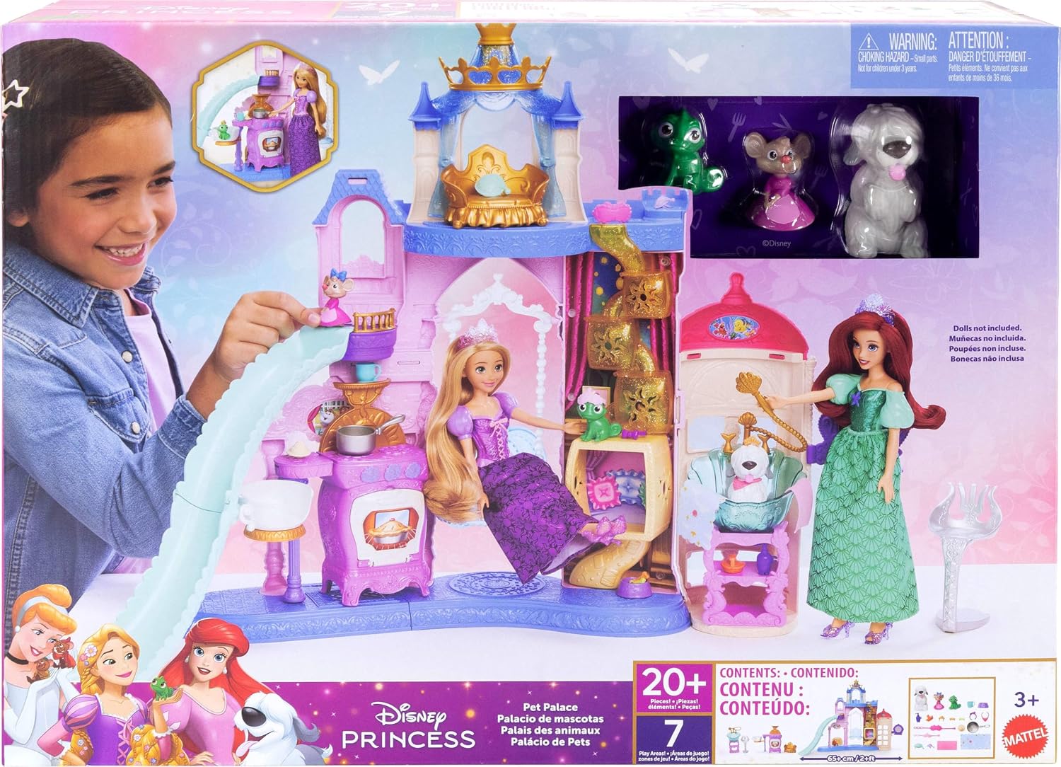 Палац улюбленців Disney Princess з аксесуарами - Зображення 3