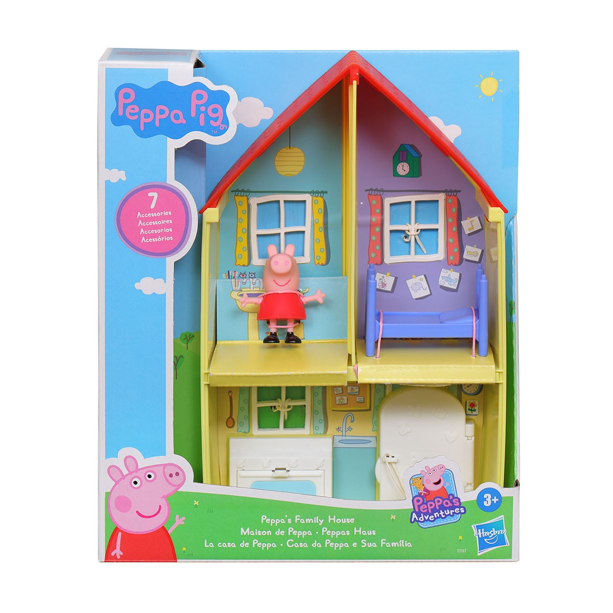 Ігровий набір Peppa - Будиночок Пеппи - Зображення 2