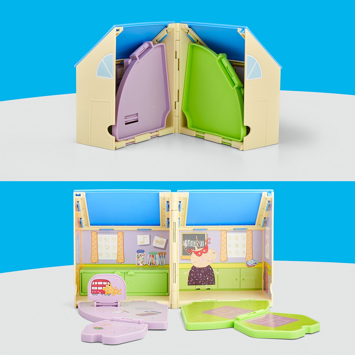 Ігровий набір Дитячий садок Пеппи, з фігуркою Пеппи та аксесуарами, Hasbro - Зображення 5