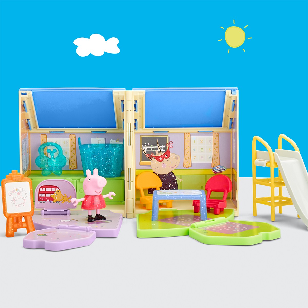 Ігровий набір Дитячий садок Пеппи, з фігуркою Пеппи та аксесуарами, Hasbro - Зображення 6