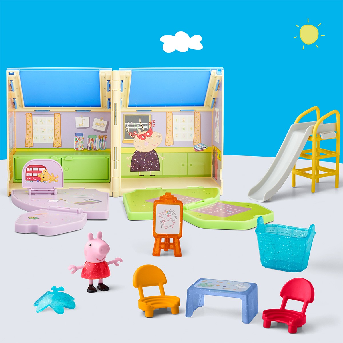 Ігровий набір Дитячий садок Пеппи, з фігуркою Пеппи та аксесуарами, Hasbro - Зображення 7