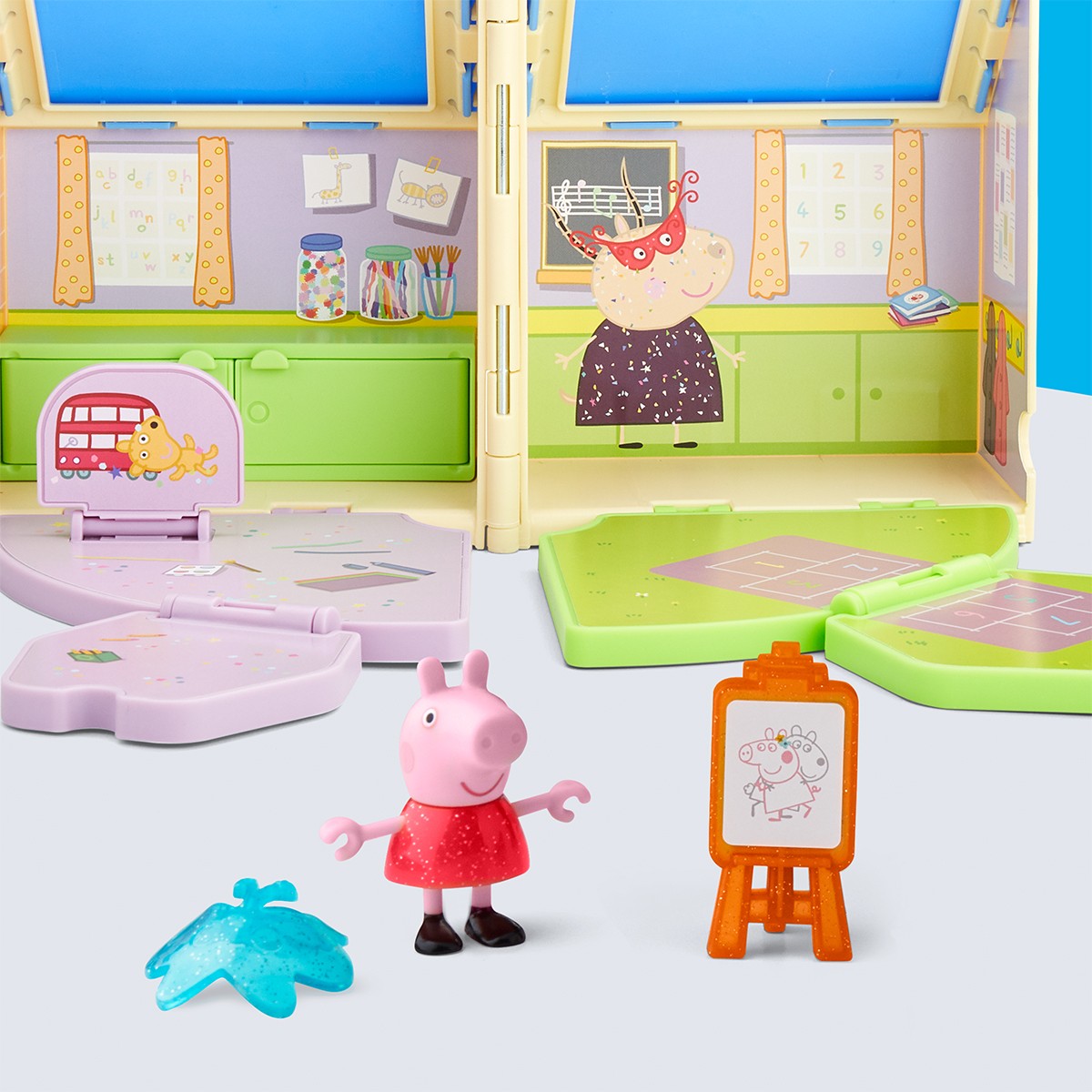 Ігровий набір Дитячий садок Пеппи, з фігуркою Пеппи та аксесуарами, Hasbro - Зображення 8