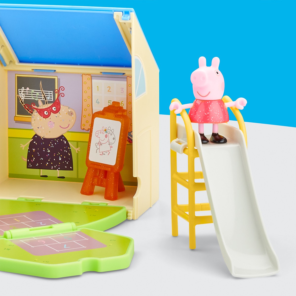 Ігровий набір Дитячий садок Пеппи, з фігуркою Пеппи та аксесуарами, Hasbro - Зображення 9