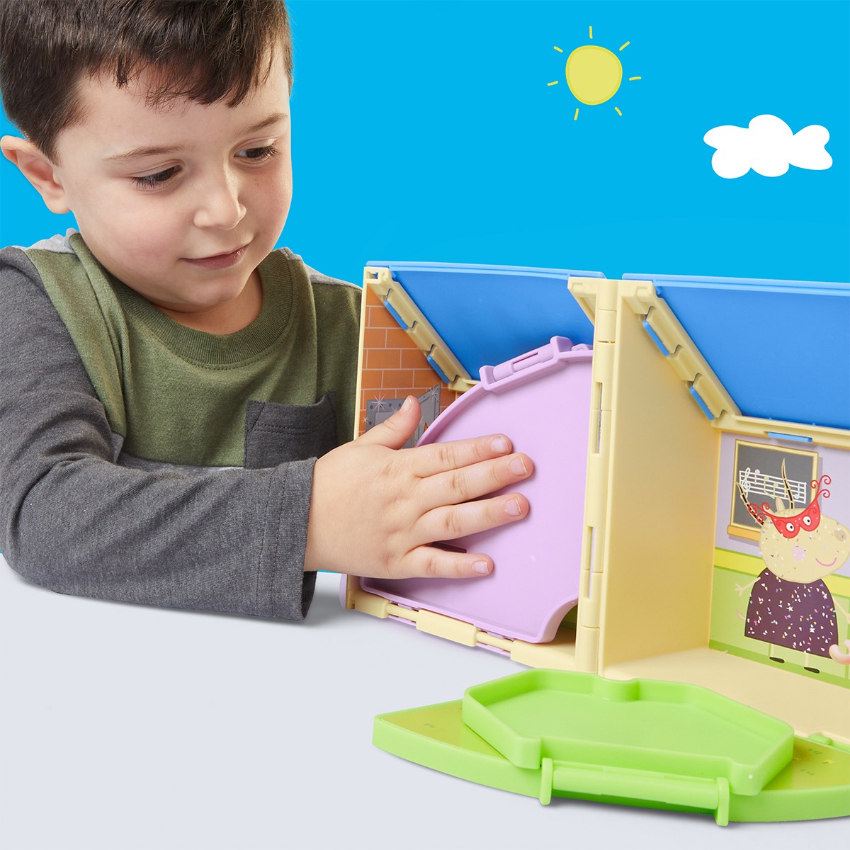 Ігровий набір Дитячий садок Пеппи, з фігуркою Пеппи та аксесуарами, Hasbro - Зображення 11