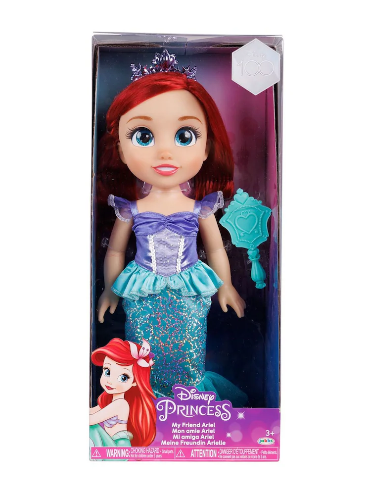 Лялька Disney Princess тодлер Аріель (35см), Jakks - Зображення 3