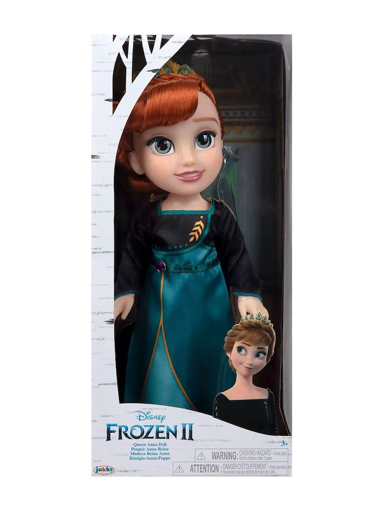 Лялька Disney Princess тодлер Анна (35см), Jakks - Зображення 3