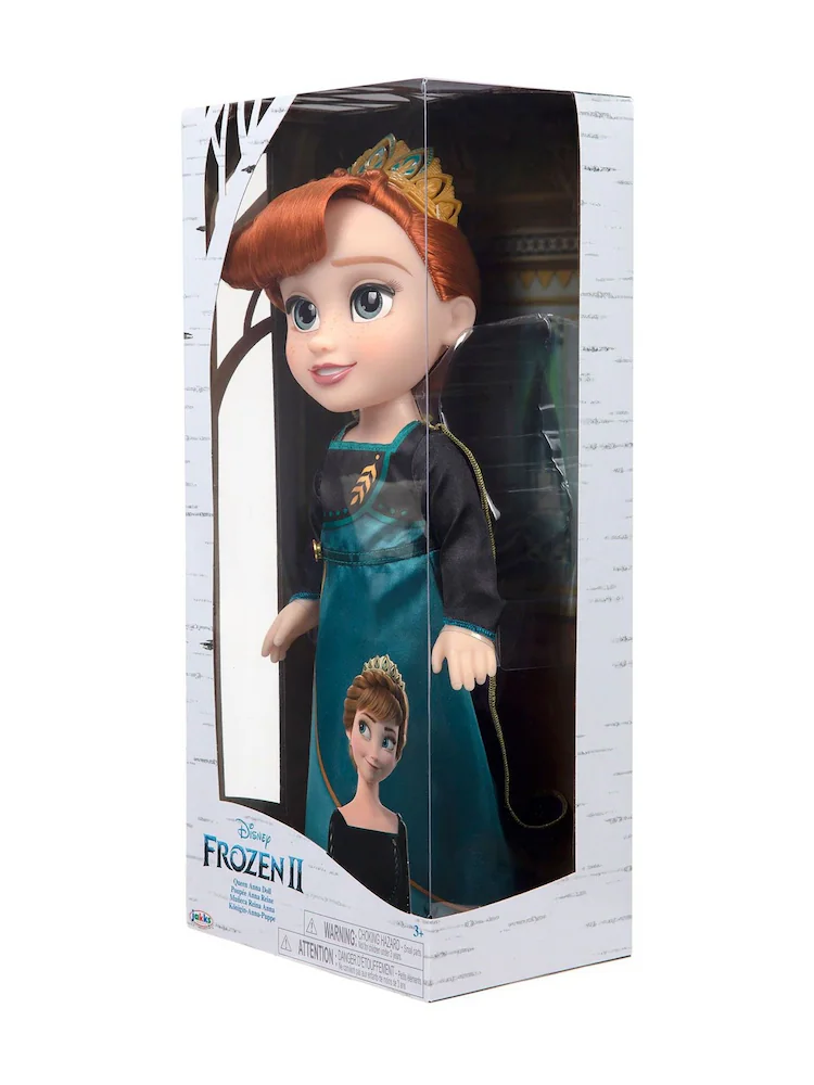 Лялька Disney Princess тодлер Анна (35см), Jakks - Зображення 4
