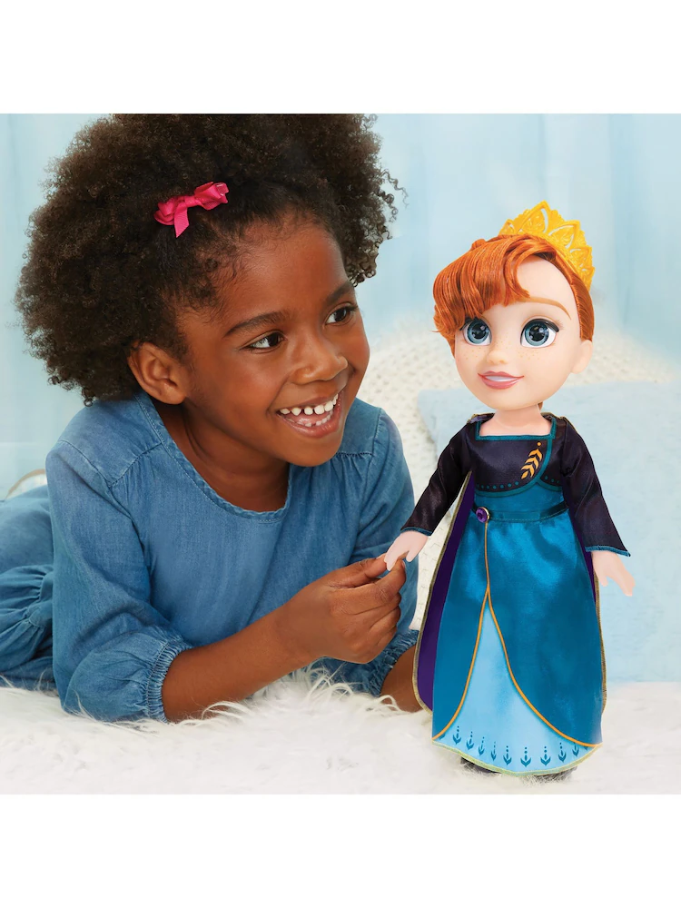 Лялька Disney Princess тодлер Анна (35см), Jakks - Зображення 2