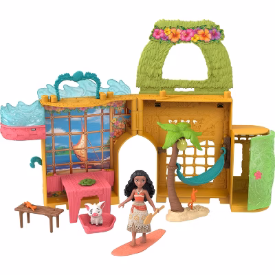 Іграшковий будиночок Disney Princess Моана, Маттел - Зображення 6