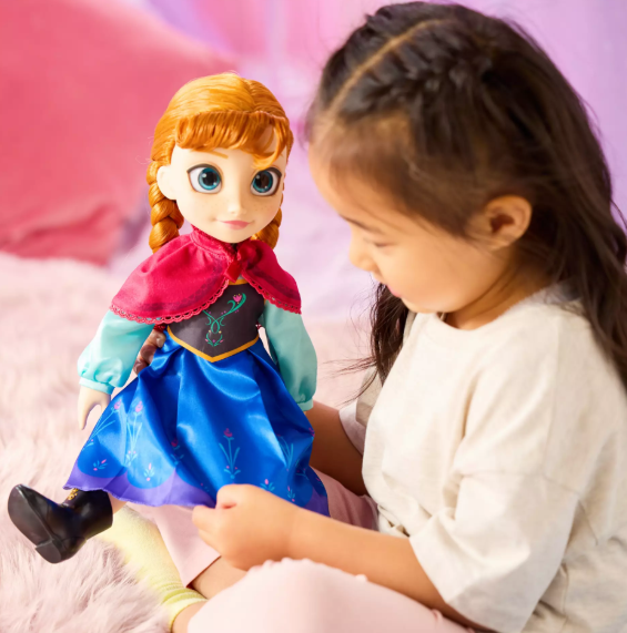 Лялька Disney Once upon a story Анна - Зображення 2