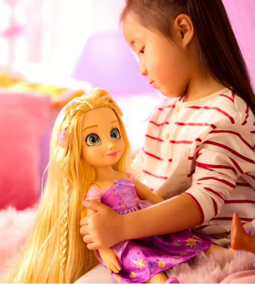 Лялька Disney Once upon a story Рапунцель - Зображення 3