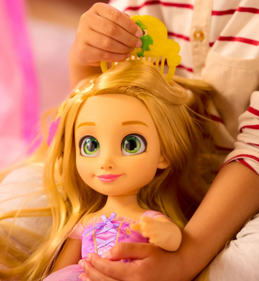 Лялька Disney Once upon a story Рапунцель - Зображення 2