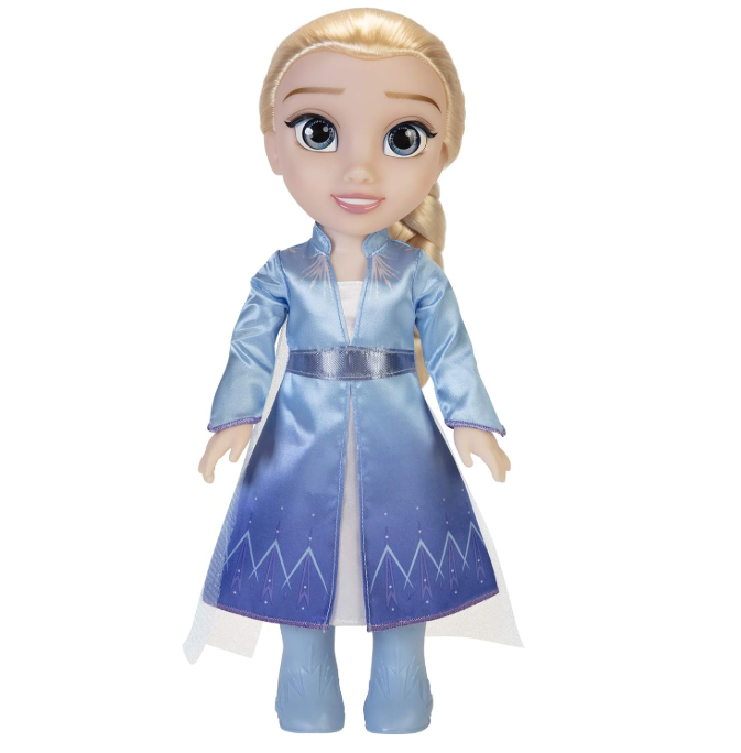 Лялька Disney Princess тодлер Ельза (35см), Jakks