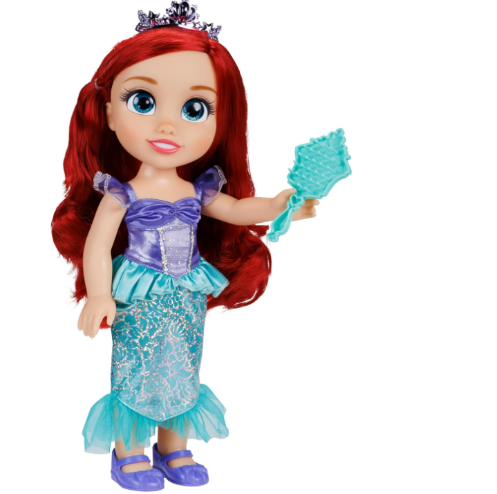 Лялька Disney Princess тодлер Аріель (35см), Jakks
