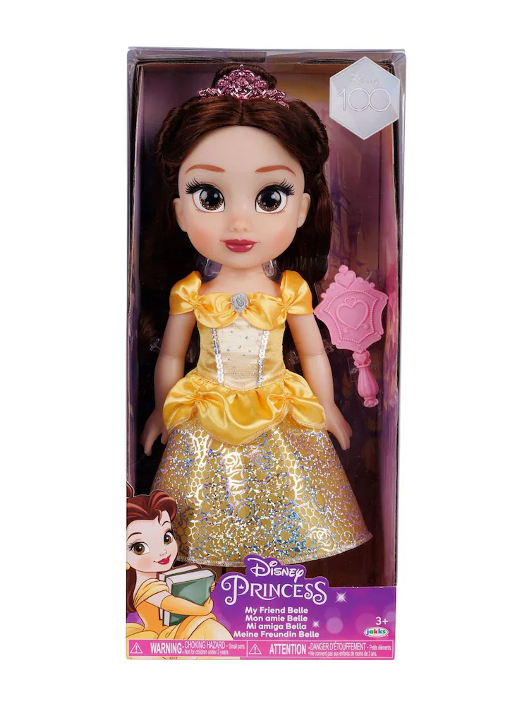 Лялька Disney Princess тодлер Белль (35см), Jakks - Зображення 6