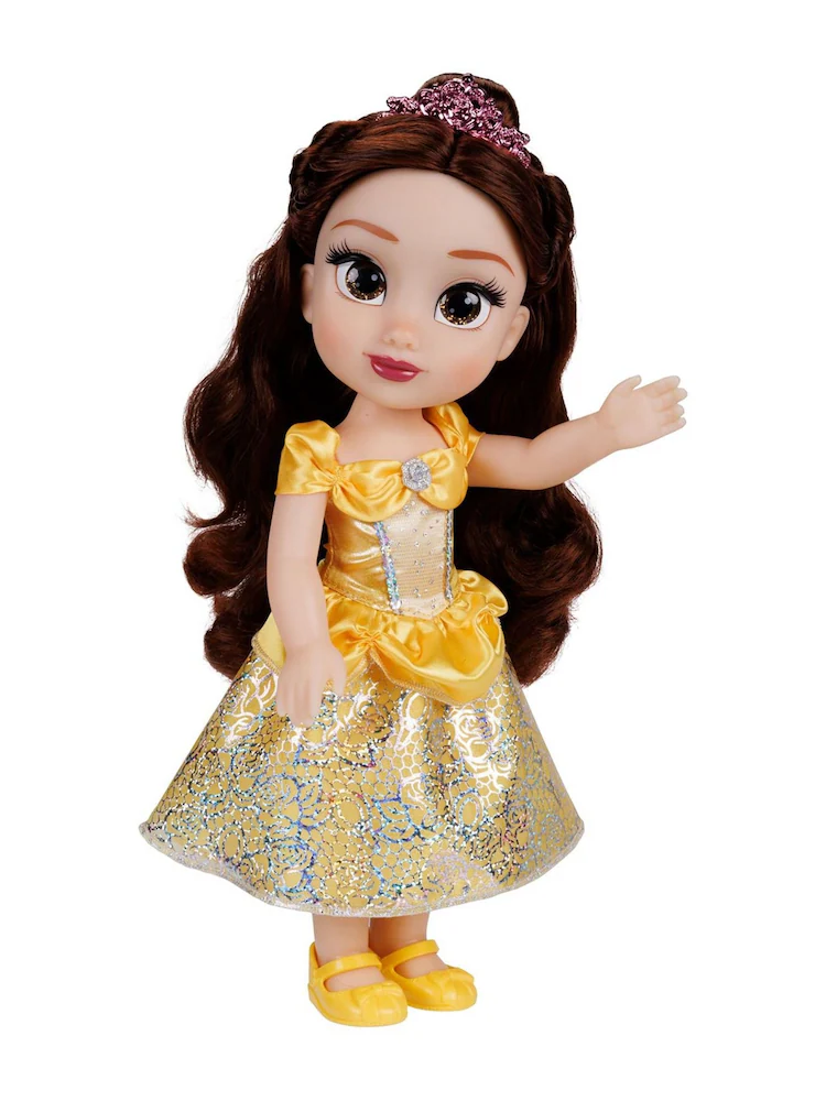 Лялька Disney Princess тодлер Белль (35см), Jakks - Зображення 5