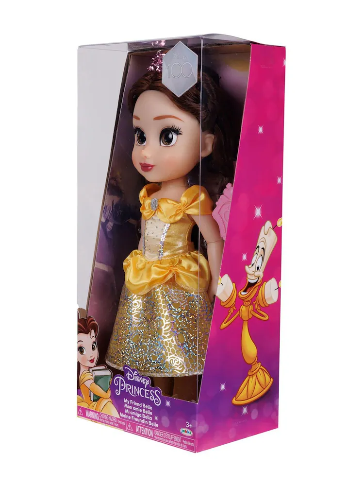 Лялька Disney Princess тодлер Белль (35см), Jakks - Зображення 3