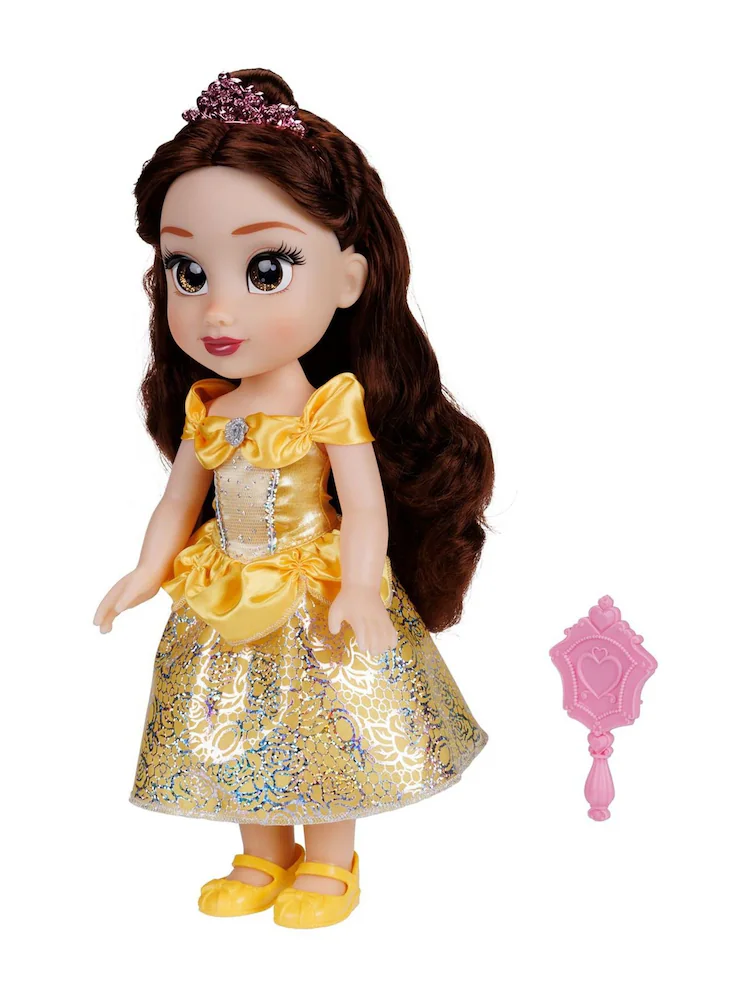 Лялька Disney Princess тодлер Белль (35см), Jakks - Зображення 4