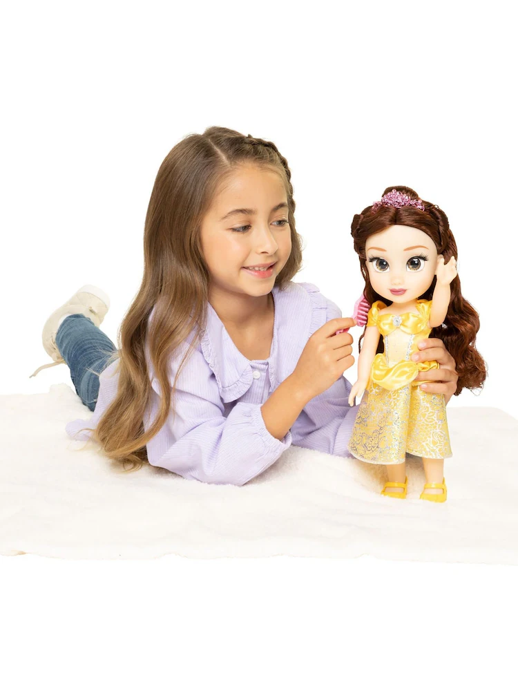 Лялька Disney Princess тодлер Белль (35см), Jakks - Зображення 2