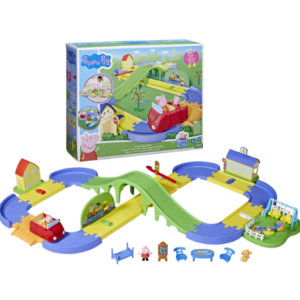 Велике містечко Свинки Пеппи, Hasbro
