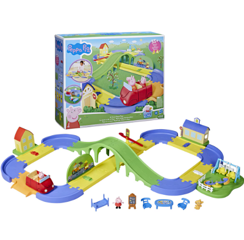 Велике містечко Свинки Пеппи, Hasbro
