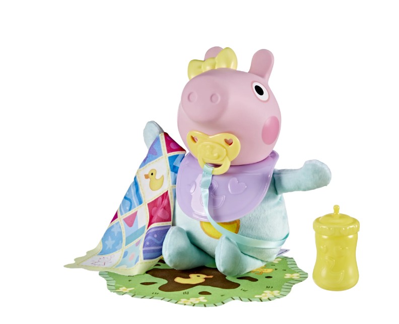Інтерактивна свинка Бебі Еві, Peppa Pig Hasbro - Зображення 2