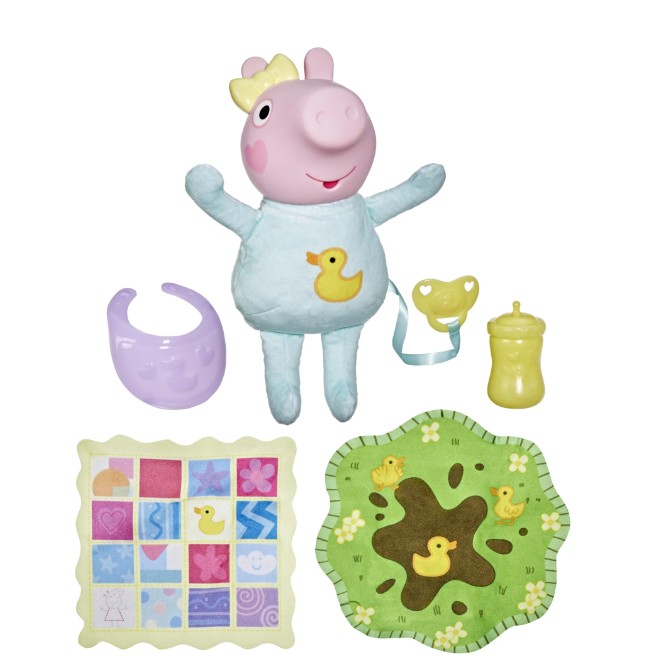Інтерактивна свинка Бебі Еві, Peppa Pig Hasbro