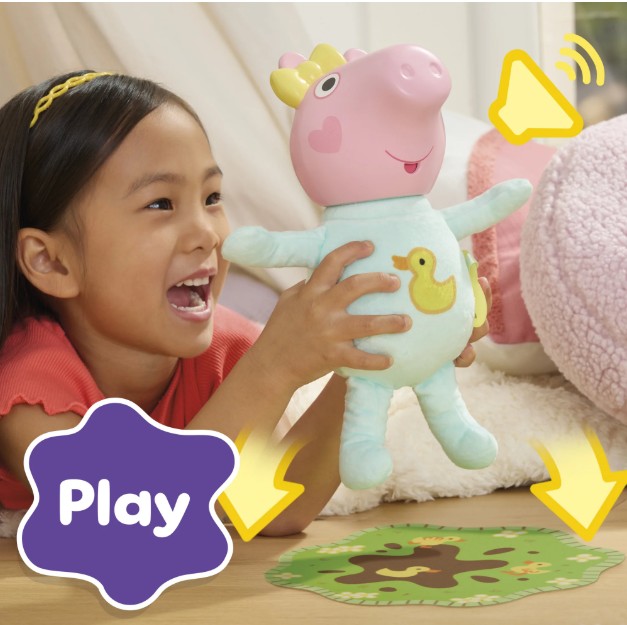 Інтерактивна свинка Бебі Еві, Peppa Pig Hasbro - Зображення 3