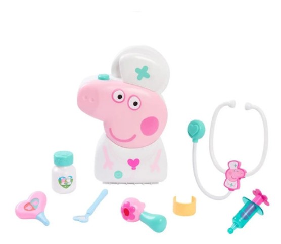 Набір лікаря з інструментами у валізці Свинка Пеппа, Peppa Pig