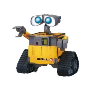 Робот Воллі на радіокеруванні (22см) Mattel Disney Pixar WALL-E RC Robot Toy with 20+ Lights & Sounds