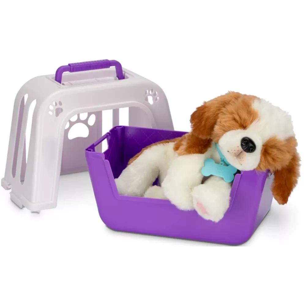 Інтерактивна іграшка цуценя Патчс (Patches) в переносці Little Live Pets - Зображення 5