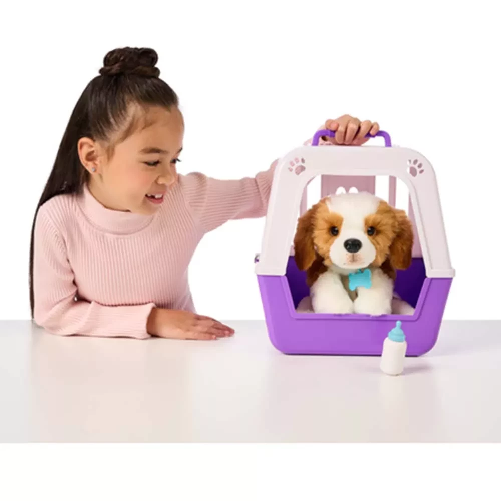 Інтерактивна іграшка цуценя Патчс (Patches) в переносці Little Live Pets - Зображення 10