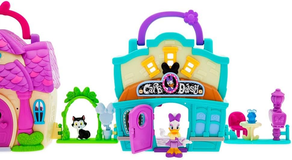 Disney Daisy Duck Café – Ігровий набір «Кафе Дейзі» з будиночком, фігуркою та аксесуарами - Зображення 5
