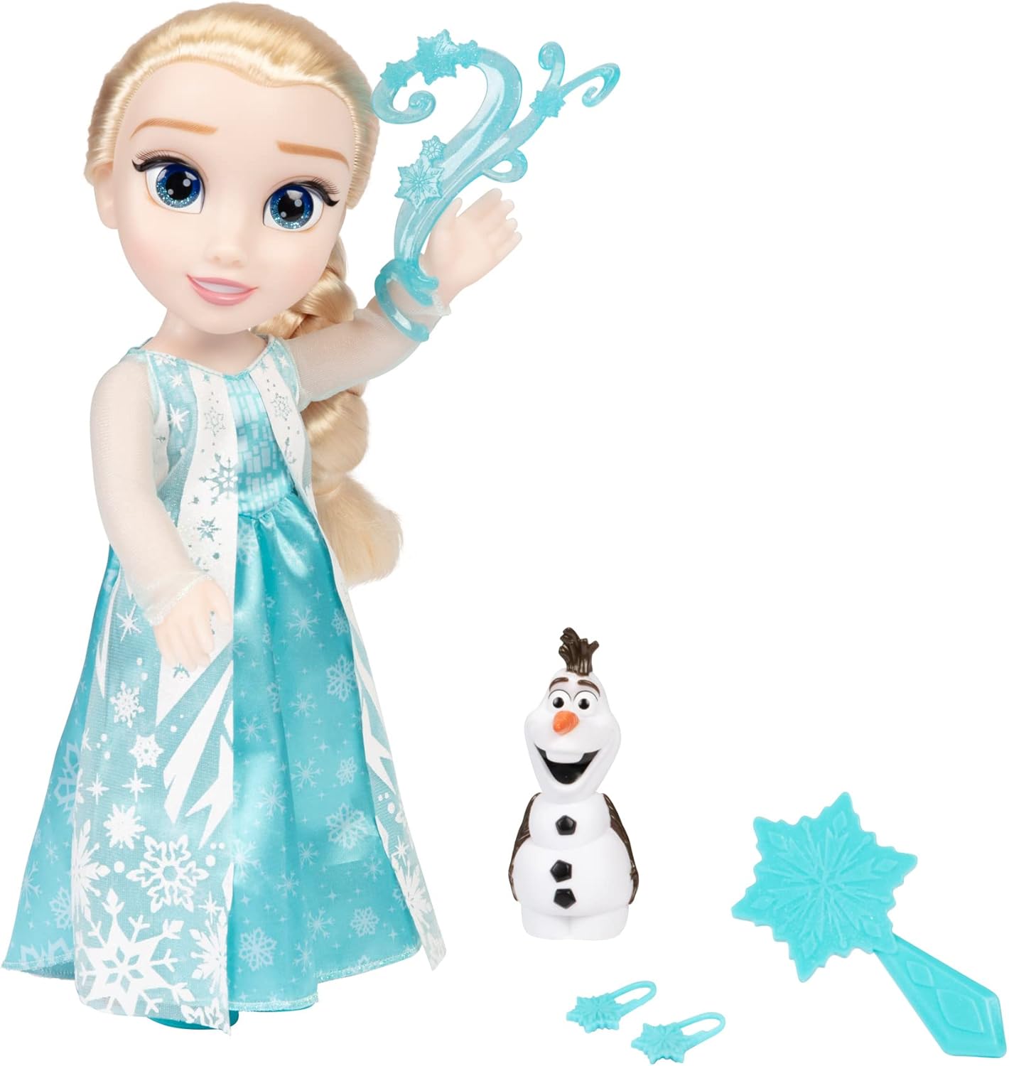 Лялька Ельза з Олафом музична, JAKKS Pacific - Зображення 3
