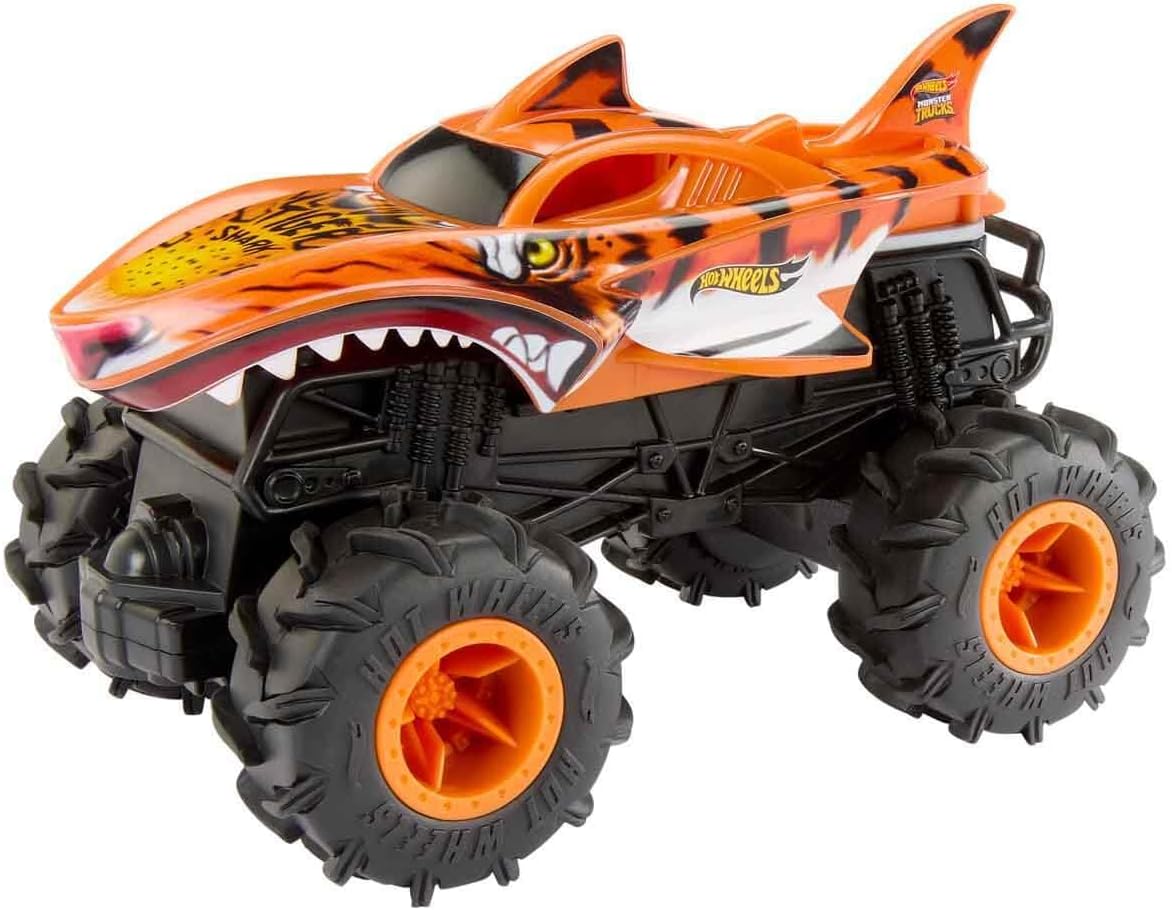 Машинка на радіокеруванні Tiger Shark 1:24 Hot Wheels - Зображення 5