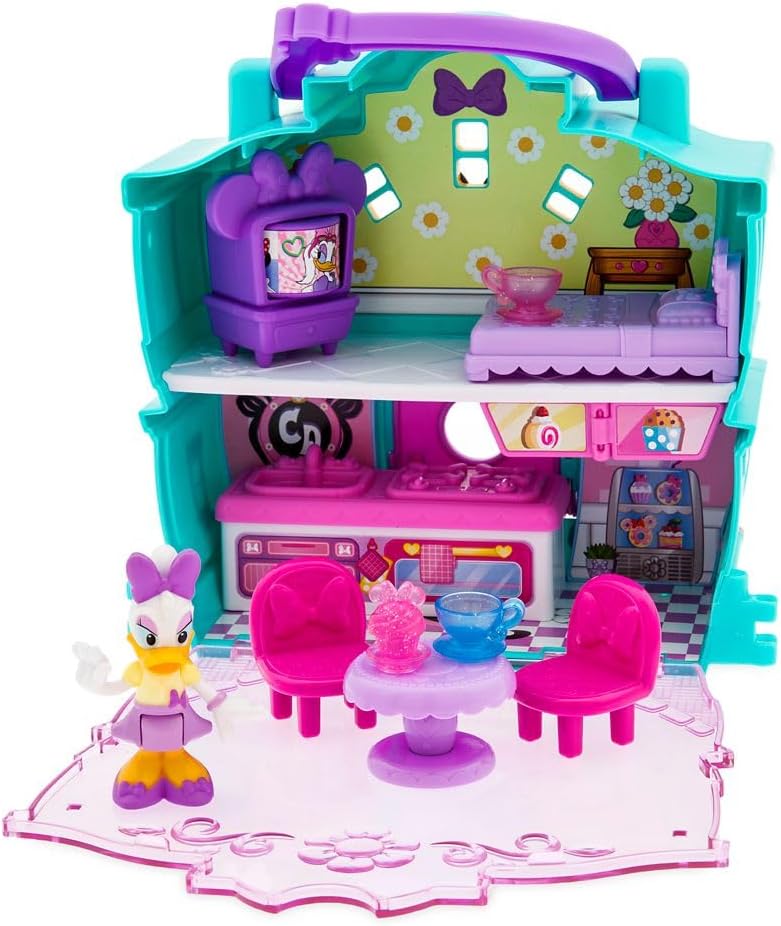 Disney Daisy Duck Café – Ігровий набір «Кафе Дейзі» з будиночком, фігуркою та аксесуарами - Зображення 4