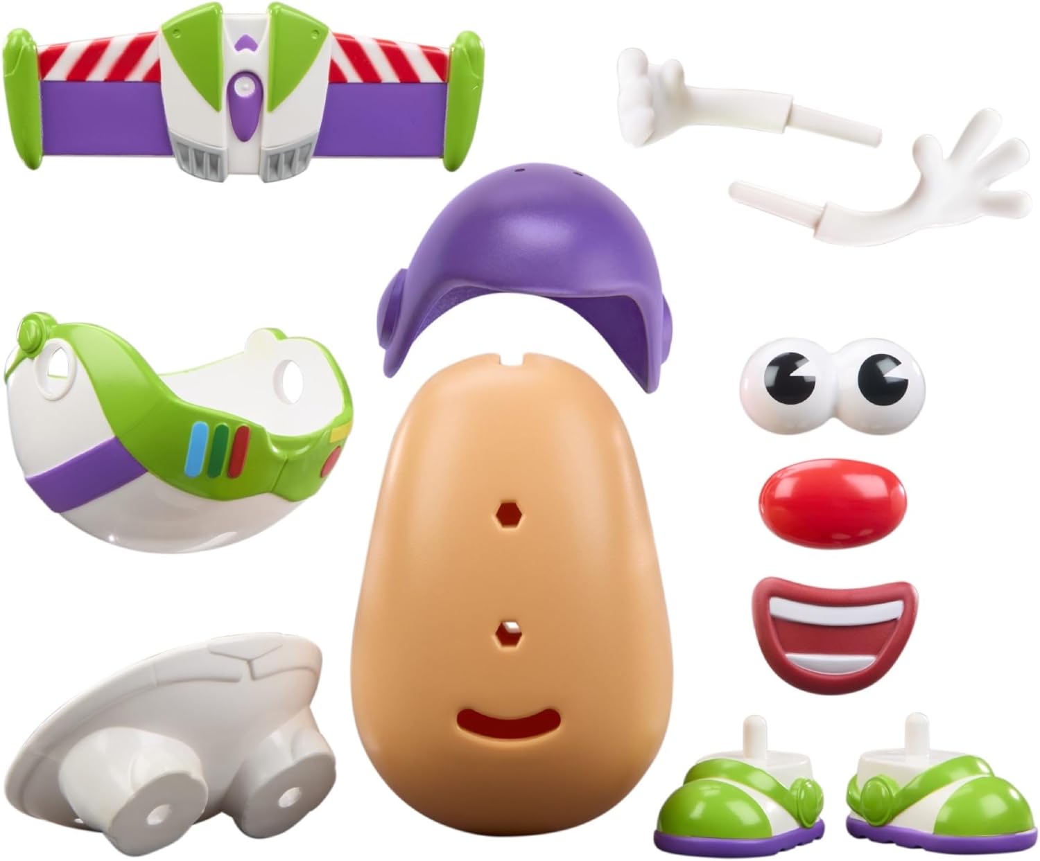 Містер Картоплина «Базз Спадієр» | Disney Pixar Toy Story 5, 12 аксесуарів - Зображення 6