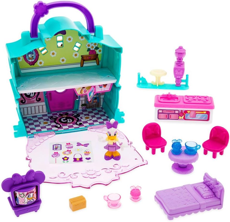 Disney Daisy Duck Café – Ігровий набір «Кафе Дейзі» з будиночком, фігуркою та аксесуарами - Зображення 3